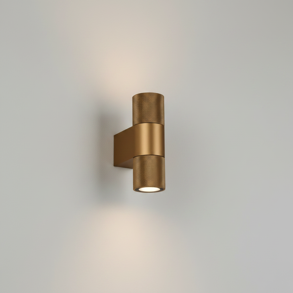 Sirius Lux Industrial Wall Sconce - Exterior wall | Lucera Lighting