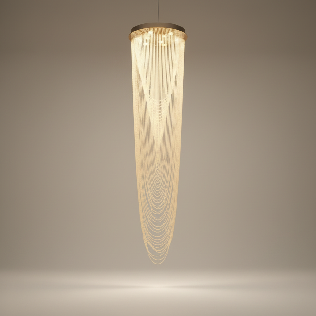 Anise Crystal Ceiling Chandelier - Chandeliers | Lucera Lighting
