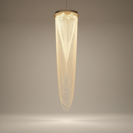Anise Crystal Ceiling Chandelier - Chandeliers | Lucera Lighting