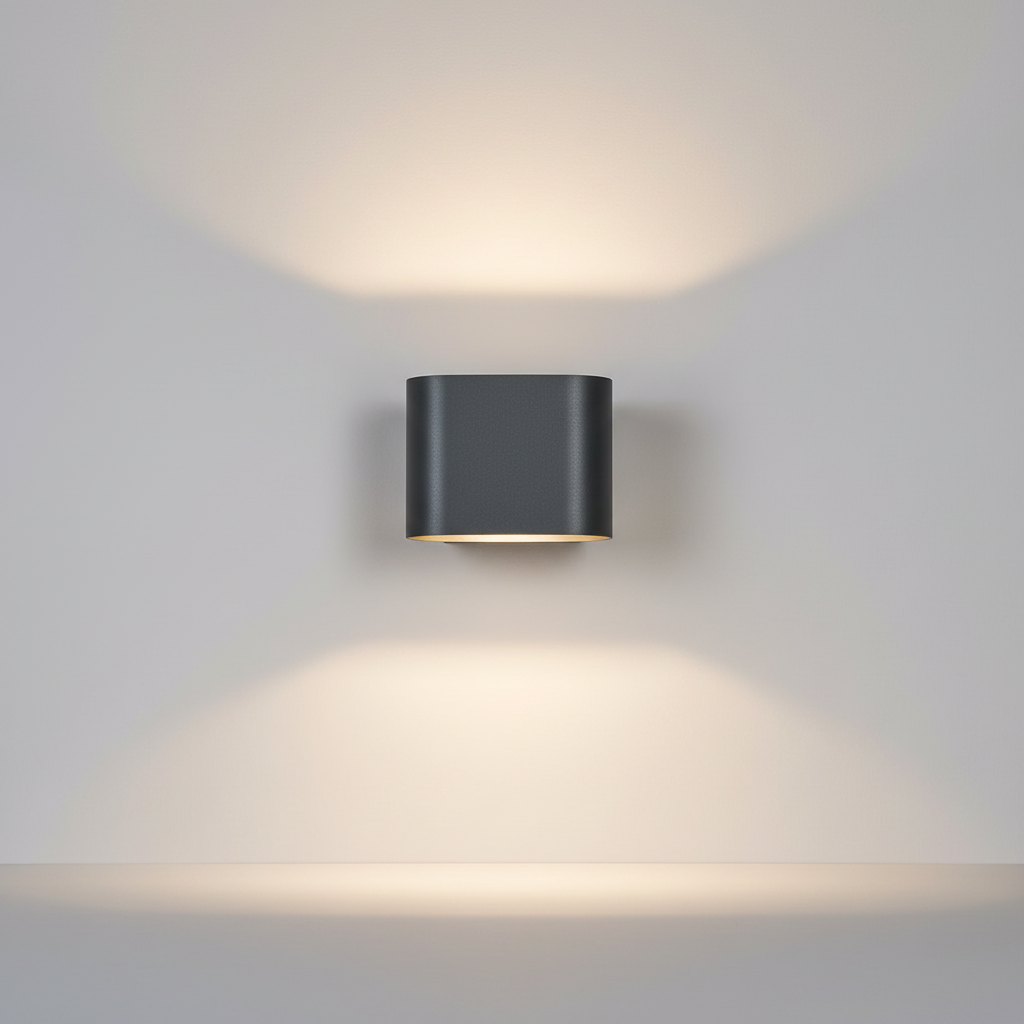 Spica Aeris LED Outdoor Wall Sconce - Exterior wall | Lucera Lighting