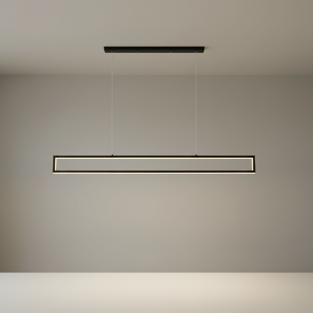 Ingrid Ultramodern Minimalistic LED Chandelier - Pendant Lights | Lucera Lighting