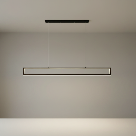 Ingrid Ultramodern Minimalistic LED Chandelier - Pendant Lights | Lucera Lighting