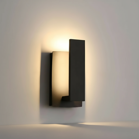Nova Outdoor Wall Light - Modern LED Sconce - Exterior wall | Lucera Lighting