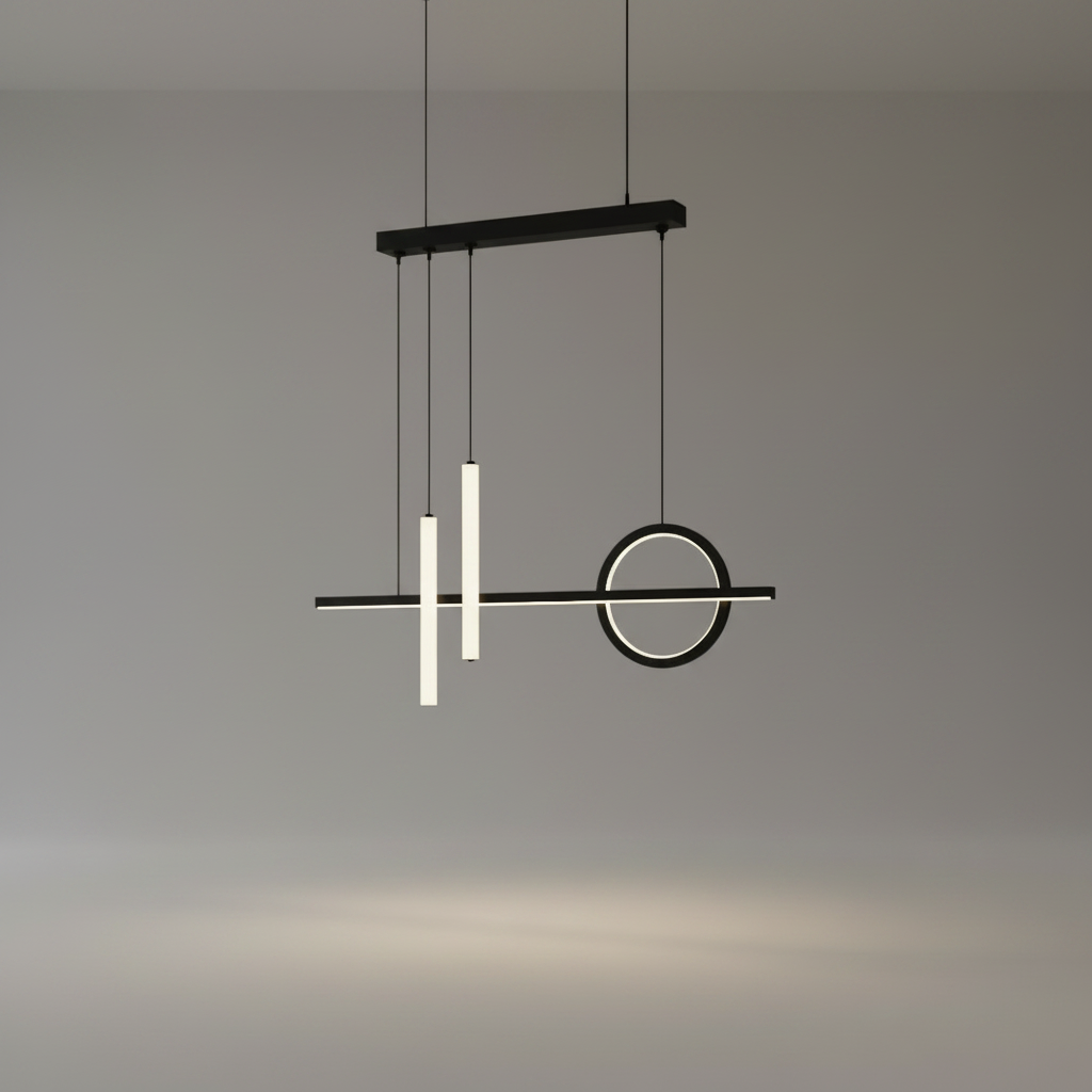 Valda Geometric Pendant Light Nordic Style - Pendant Lights | Lucera Lighting