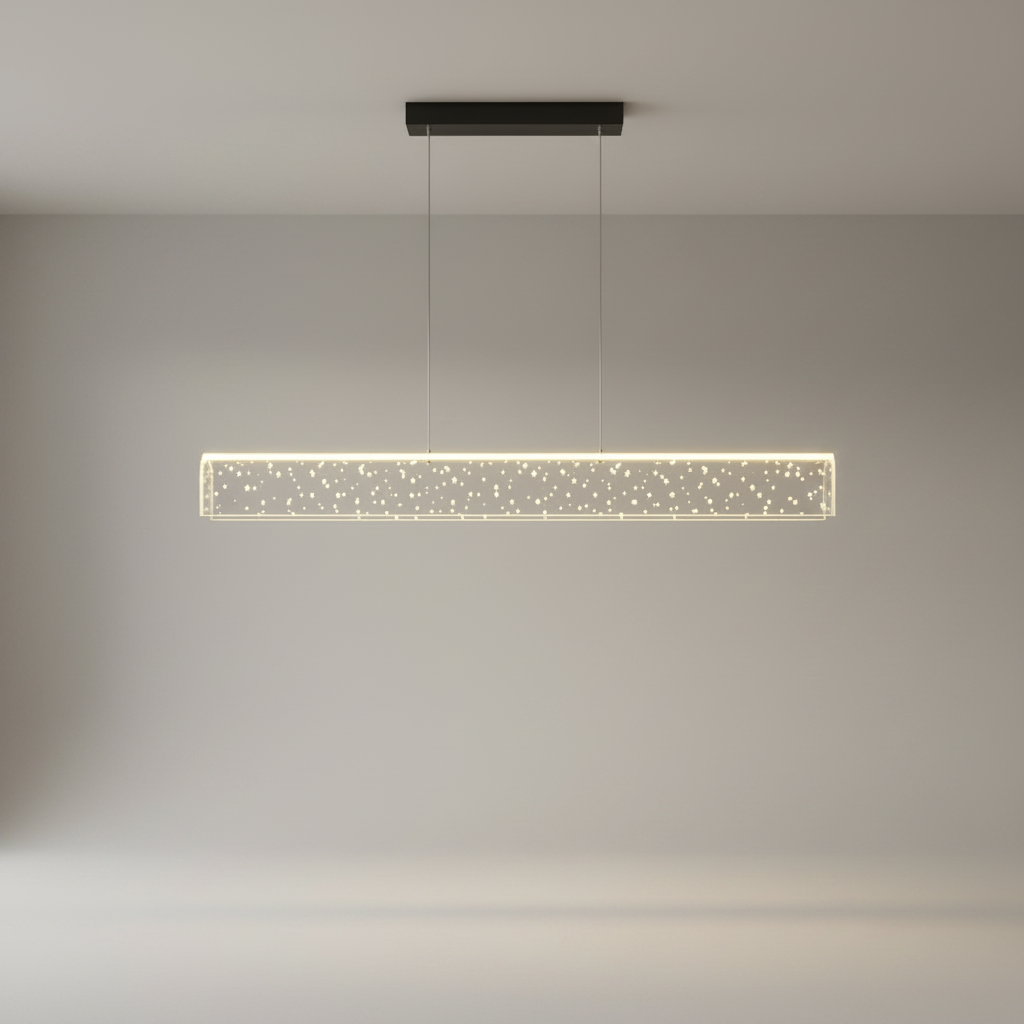 Frid Nordic Star Chandelier for Bar - Pendant Lights | Lucera Lighting