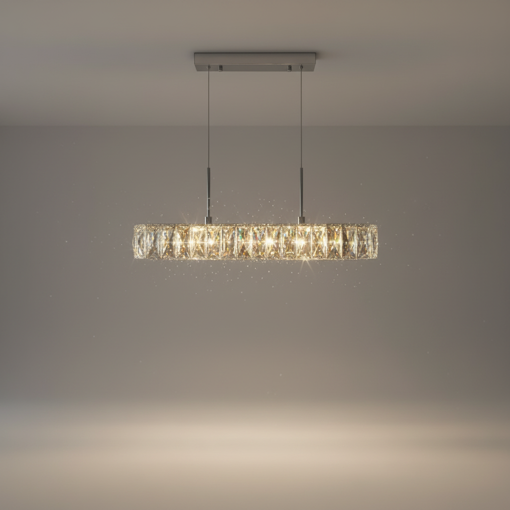 Gerd Crystal Pendant LED Light - Pendant Lights | Lucera Lighting
