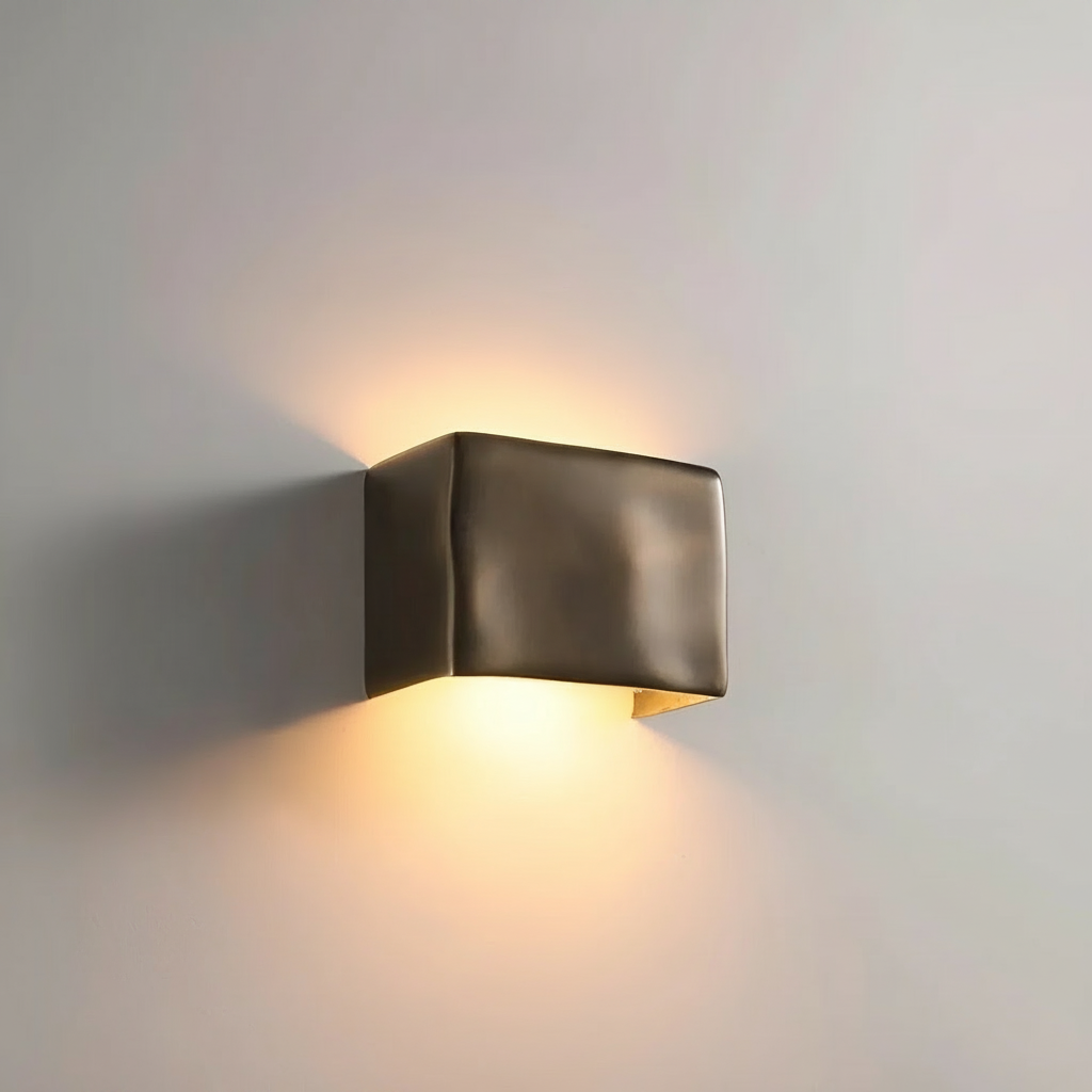 Ceres Haze Outdoor LED Wall Light - Exterior wall | Lucera Lighting