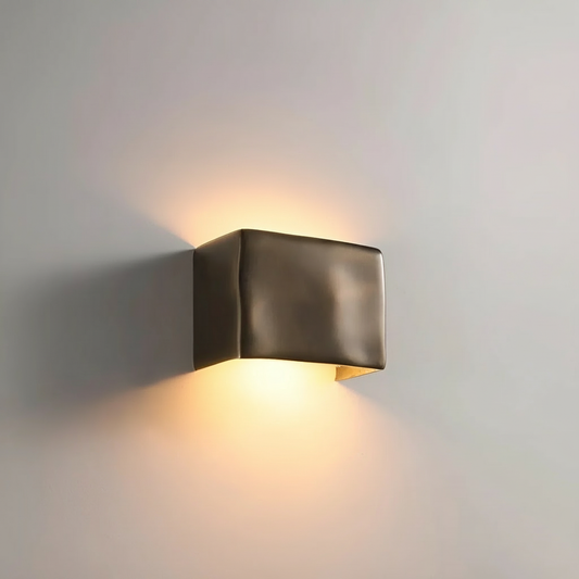 Ceres Haze Outdoor LED Wall Light - Exterior wall | Lucera Lighting