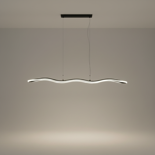 Skadi Wave LED Pendant Lamp for Dining - Pendant Lights | Lucera Lighting