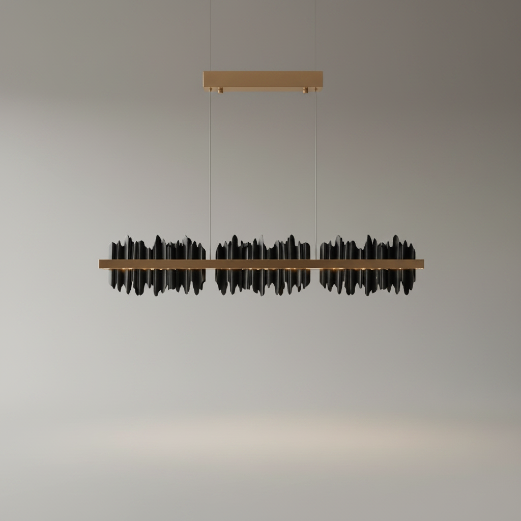 Anima Iceberg LED Hanging Lamp - Pendant Lights | Lucera Lighting