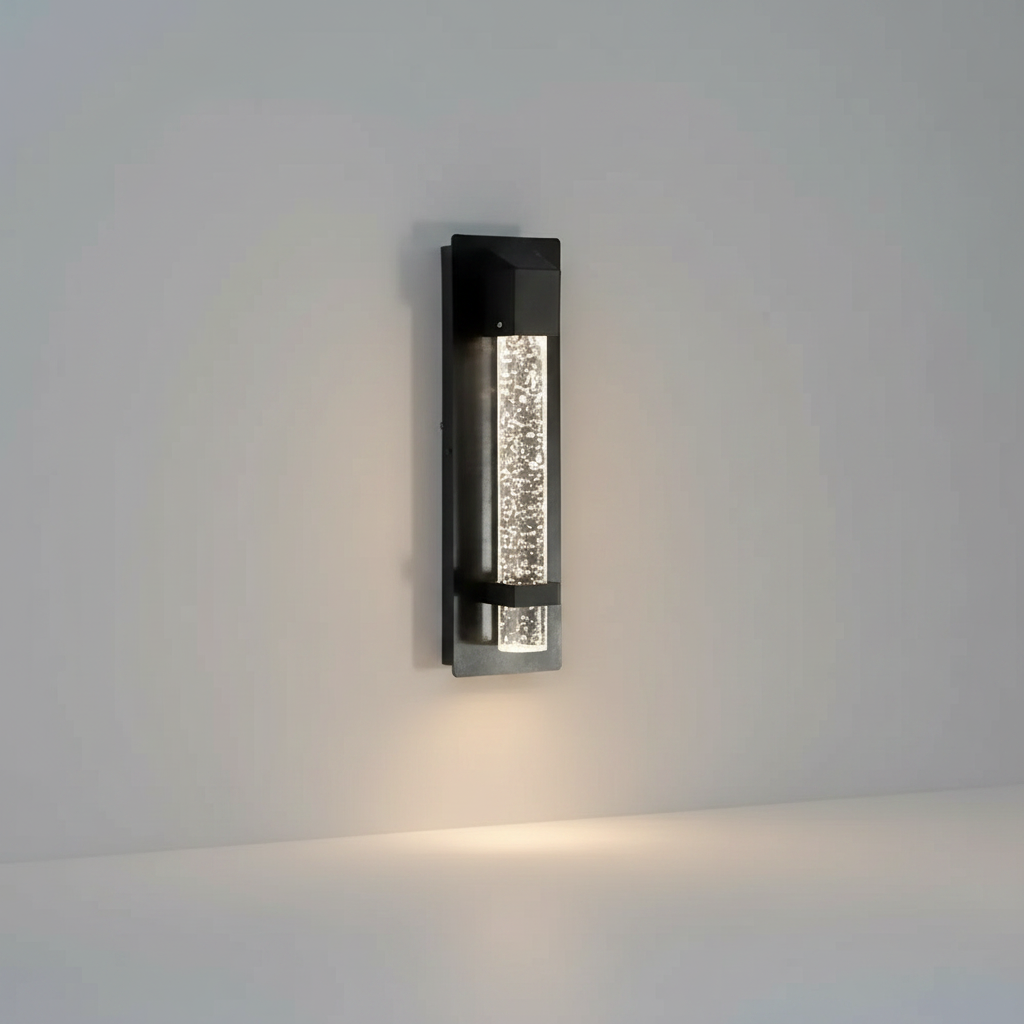 Hemera Outdoor Sconce - Exterior wall | Lucera Lighting