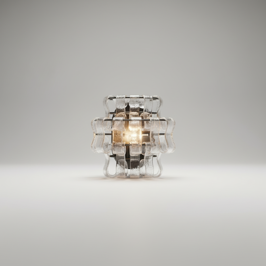 Casa Vellori Glass Wall Sconce - Pendant Lights | Lucera Lighting