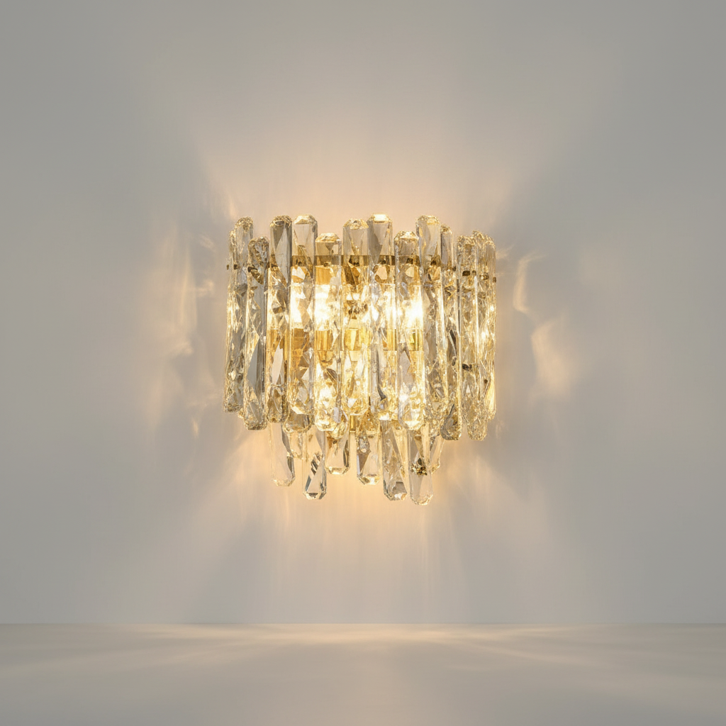 Cielo Murano Glass Wall Sconce - Wall Lights & Sconces | Lucera Lighting