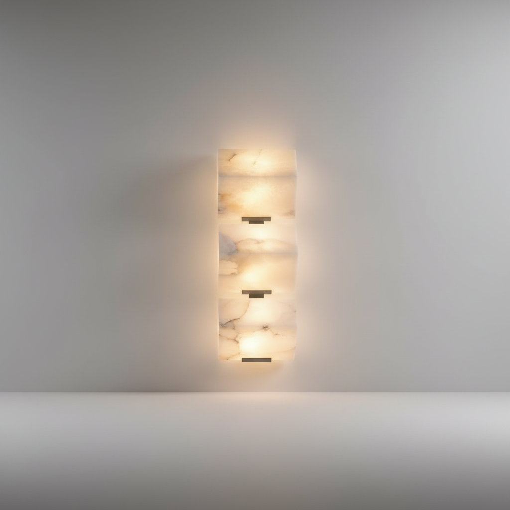 Claro Modern Marble Wall Sconce - Italian Minimalist - Wall Lights & Sconces | Lucera Lighting