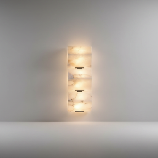 Claro Modern Marble Wall Sconce - Italian Minimalist - Wall Lights & Sconces | Lucera Lighting