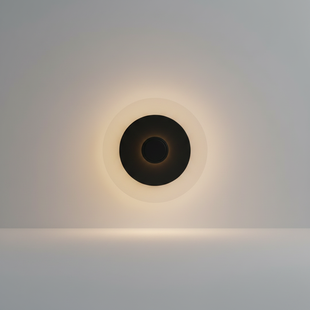 Domo Disc Glass Wall Sconce - Nordic Modern - Wall Lights & Sconces | Lucera Lighting
