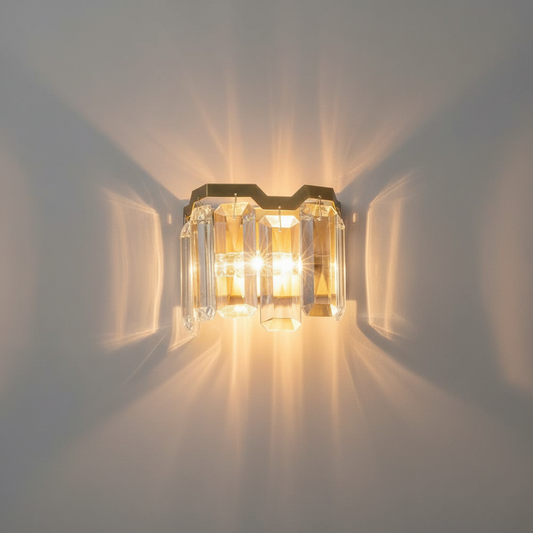 Dono Vibrant Prism Wall Sconce for Modern Interiors - Wall Lights & Sconces | Lucera Lighting