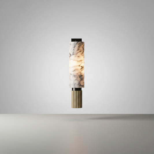 Eris Marble Sconce - Exterior wall | Lucera Lighting