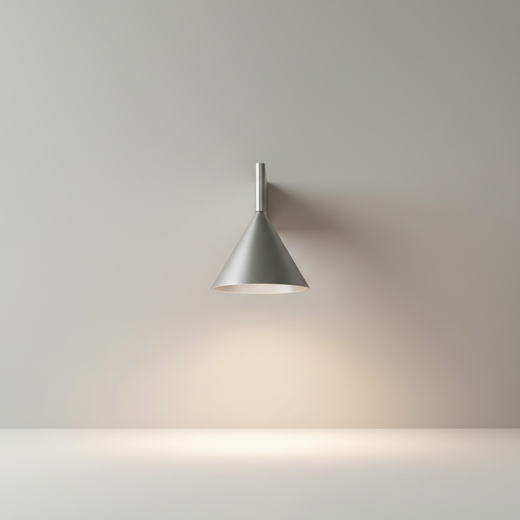 Faro Bauhaus Cone Wall Lamp with 3-Color LED - Wall Lights & Sconces | Lucera Lighting