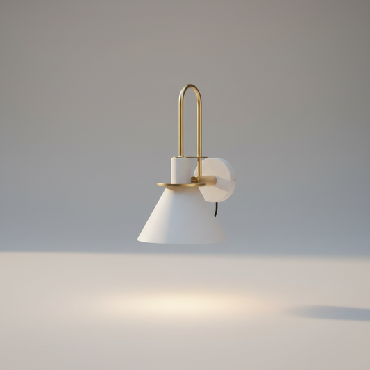 Giro Nordic Wall Sconce with Rotary Switch - Exterior wall | Lucera Lighting