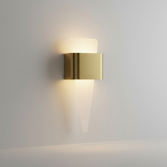 Passo Shark Tooth Wall Lamp - LED Sconce - Wall Lights & Sconces | Lucera Lighting