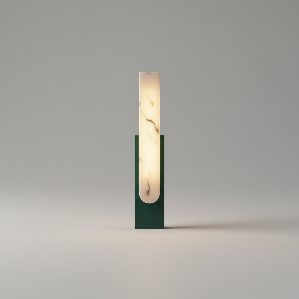 Rumore Marble Rectangular Wall Lamp - Wall Lights & Sconces | Lucera Lighting