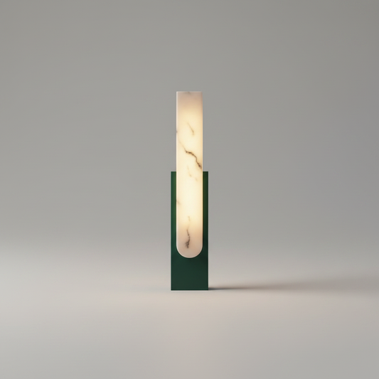 Rumore Marble Rectangular Wall Lamp - Wall Lights & Sconces | Lucera Lighting