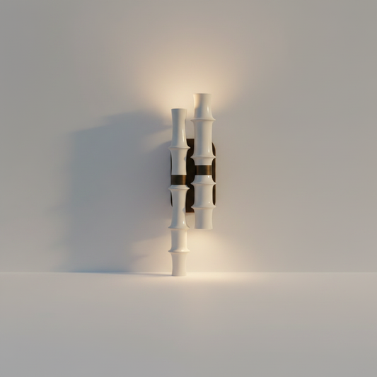 Salvo Bamboo LED Wall Lamp - Wall Lights & Sconces | Lucera Lighting