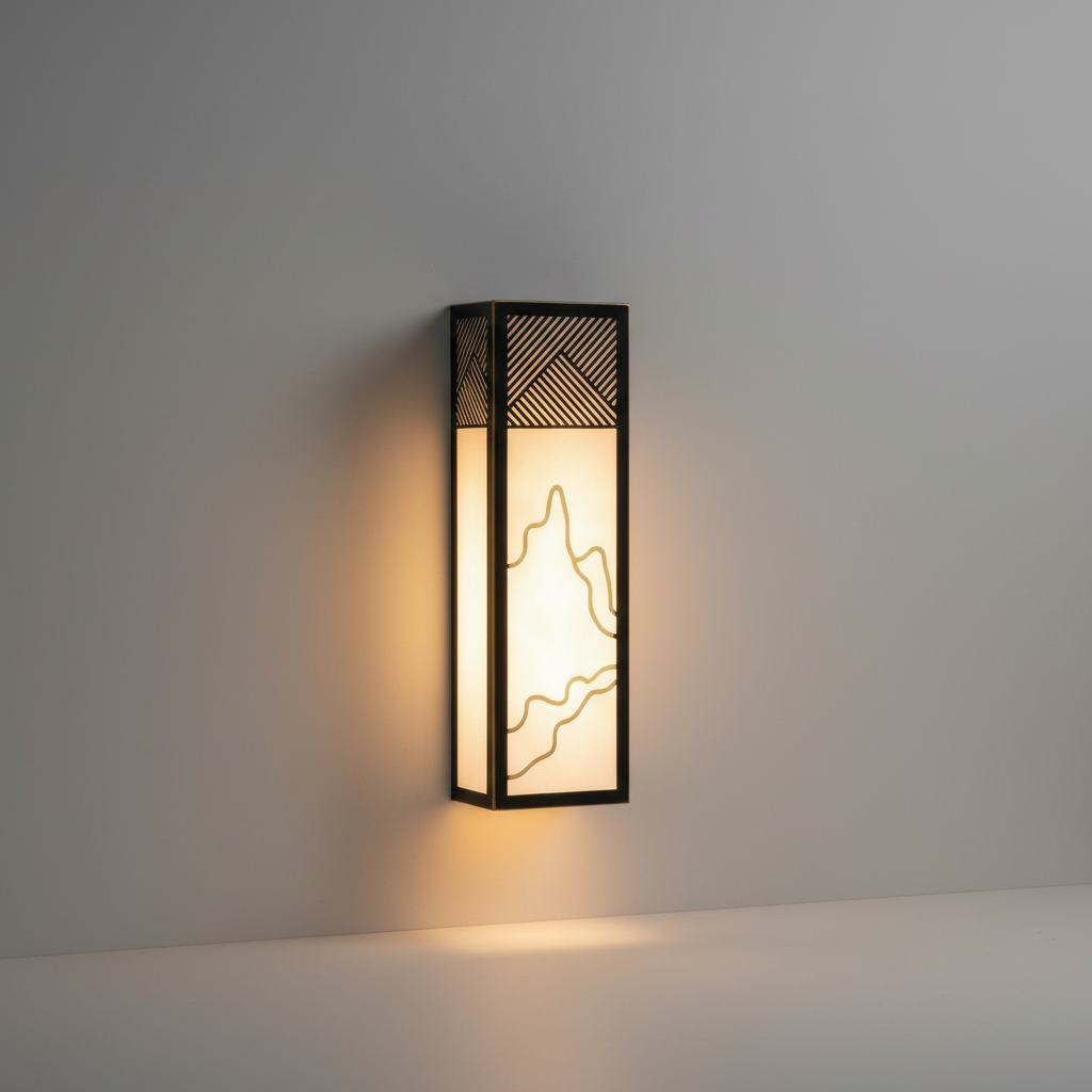 Soleil Modern Wall Lamp Japanese Style - Wall Lights & Sconces | Lucera Lighting