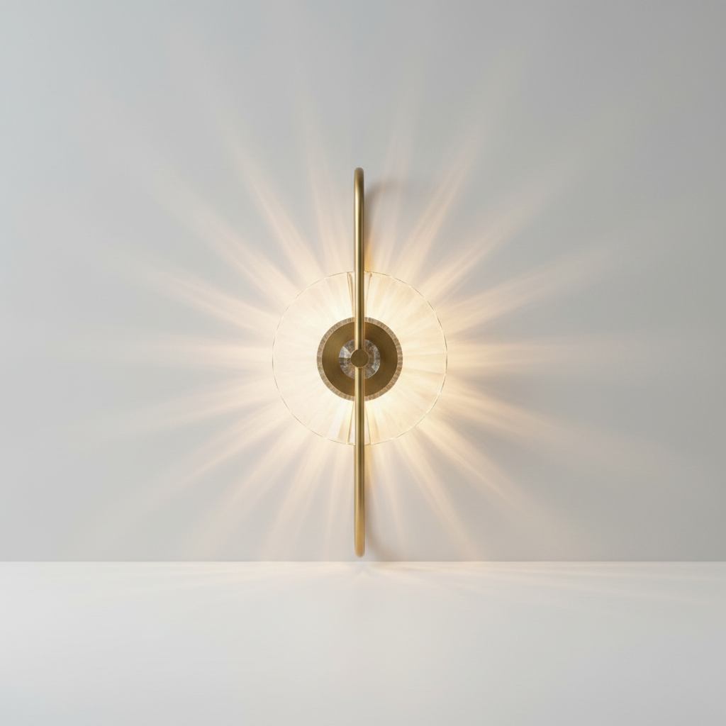 Fresco Luxury LED Wall Lamp for Living Room & Bedroom - Wall Lights & Sconces | Lucera Lighting