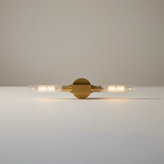 Ravello Modern Minimalist Wall Lamp - Bathroom/Vanity Lights | Lucera Lighting