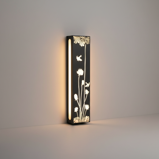 Pietra Modern Brass Wall Lamp New Chinese Style - Wall Lights & Sconces | Lucera Lighting