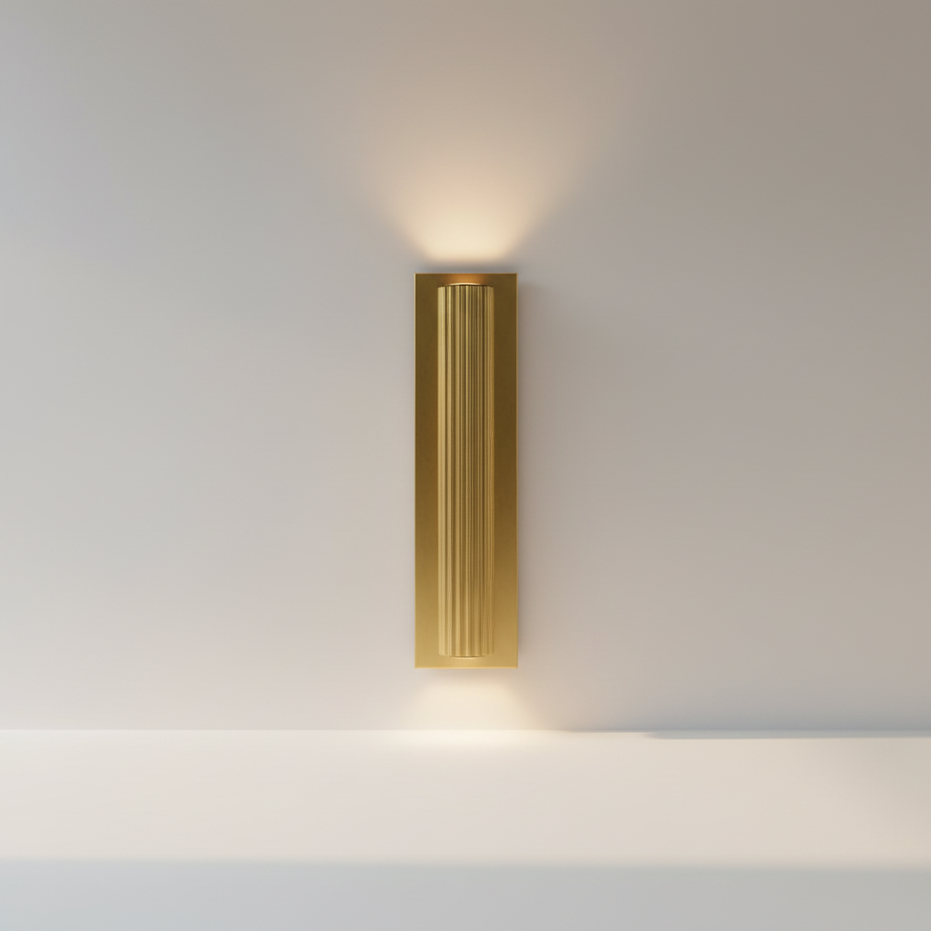 Loano Classic American Wall Lamp for Living Room - Wall Lights & Sconces | Lucera Lighting
