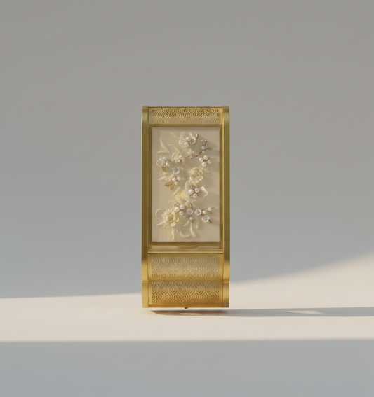 Bordure Luxury Asian Style Wall Lamp - Wall Lights & Sconces | Lucera Lighting