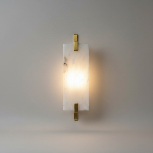 Finesse Splendor Marble Wall Lamp - Wall Lights & Sconces | Lucera Lighting