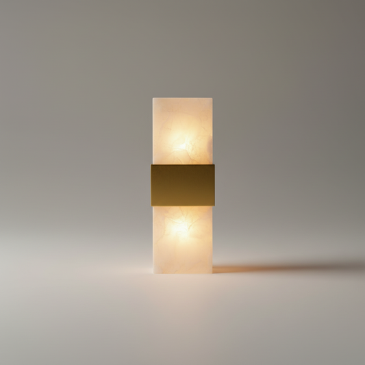 Hauteur Marble Postmodern Wall Lamp - Wall Lights & Sconces | Lucera Lighting