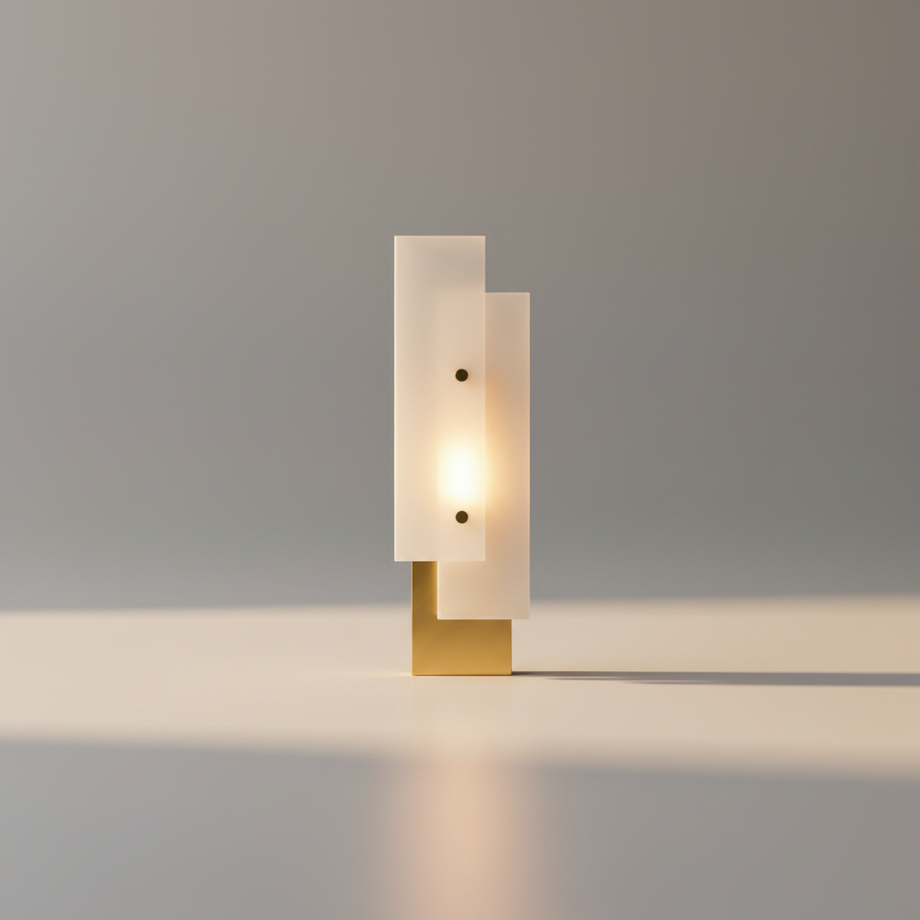 Largeur Postmodern Marble Wall Lamp - Wall Lights & Sconces | Lucera Lighting