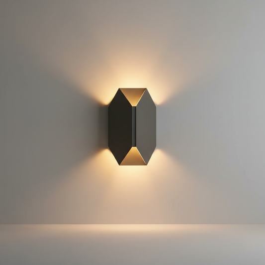Nappe Geometric Wall Lamp for Living Room - Wall Lights & Sconces | Lucera Lighting