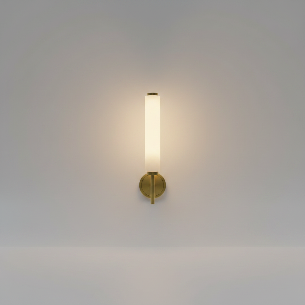 Outre Copper & Marble Wall Lamp - Wall Lights & Sconces | Lucera Lighting
