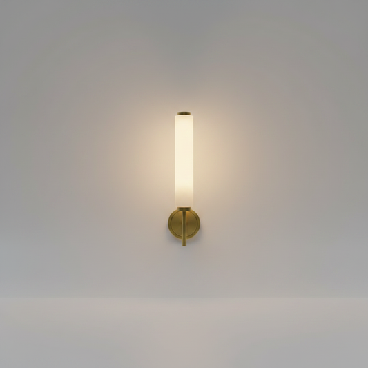Outre Copper & Marble Wall Lamp - Wall Lights & Sconces | Lucera Lighting