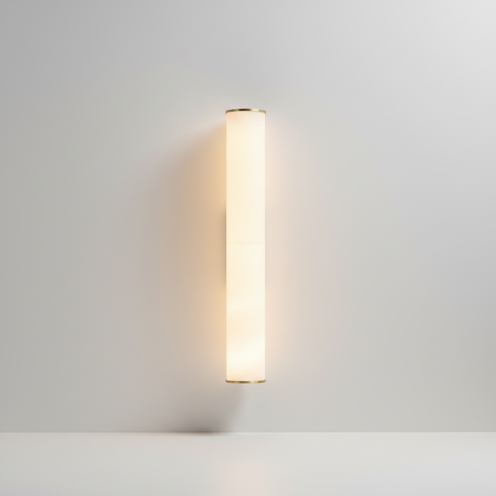 Rafale Marble Wall Lamp for Living Room - Wall Lights & Sconces | Lucera Lighting