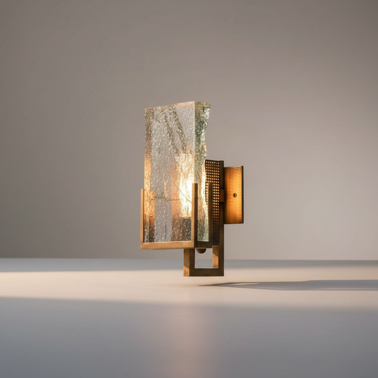 Sangle Modern Ice Piece Wall Lamp for Living Room - Wall Lights & Sconces | Lucera Lighting
