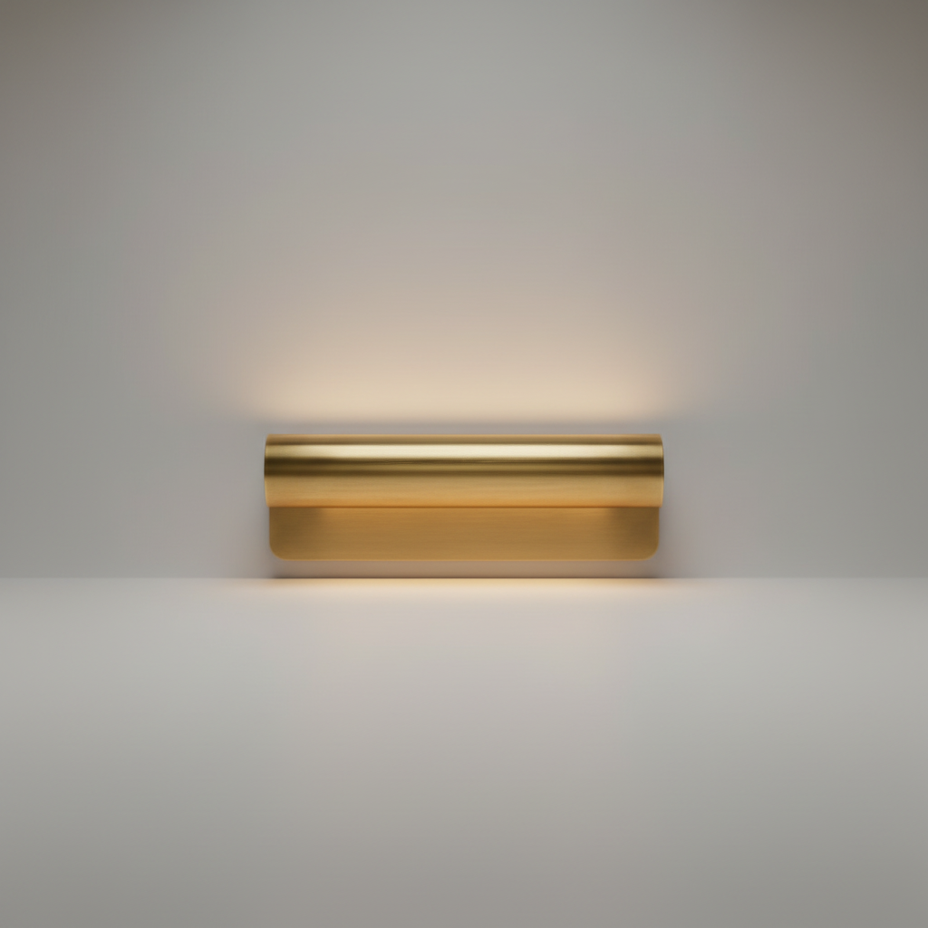Tresse Luxury Wall Lamp Scroll Shape Brass - Wall Lights & Sconces | Lucera Lighting