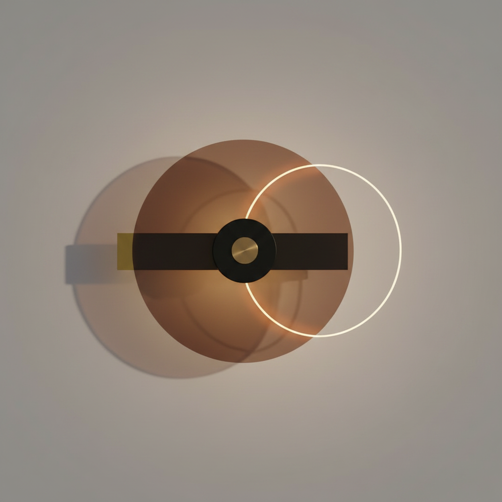 Atrium Cyberpunk Wall Lamp for Living Room - Wall Lights & Sconces | Lucera Lighting