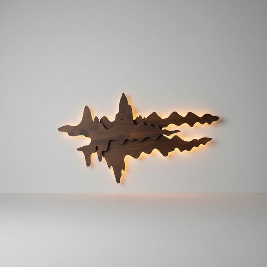 Plinth Cloud Shaped Wall Lamp for Living Room, Bedroom - Wall Lights & Sconces | Lucera Lighting