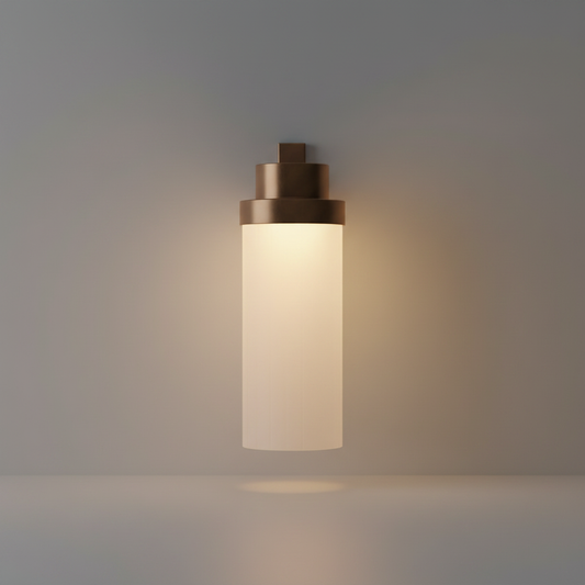 Parapet Retro Minimalist Wall Sconce - Wall Lights & Sconces | Lucera Lighting
