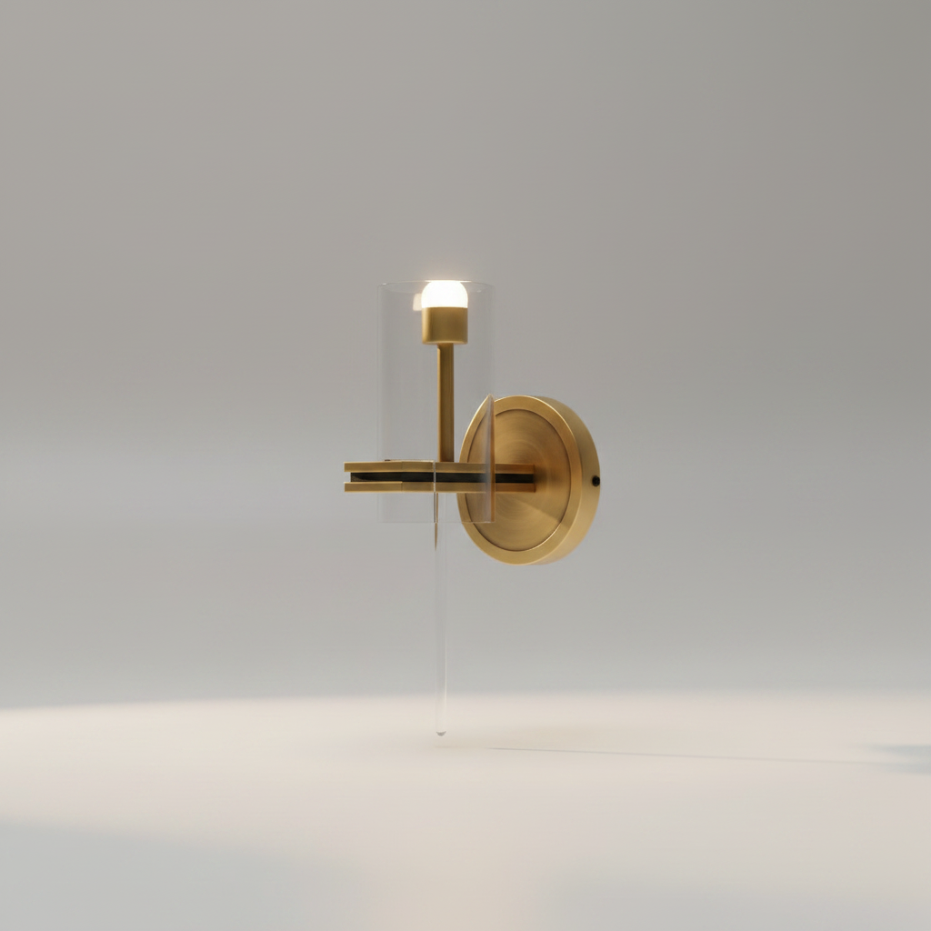 Trellis Glass Wall Lamp Romantic Style - Wall Lights & Sconces | Lucera Lighting