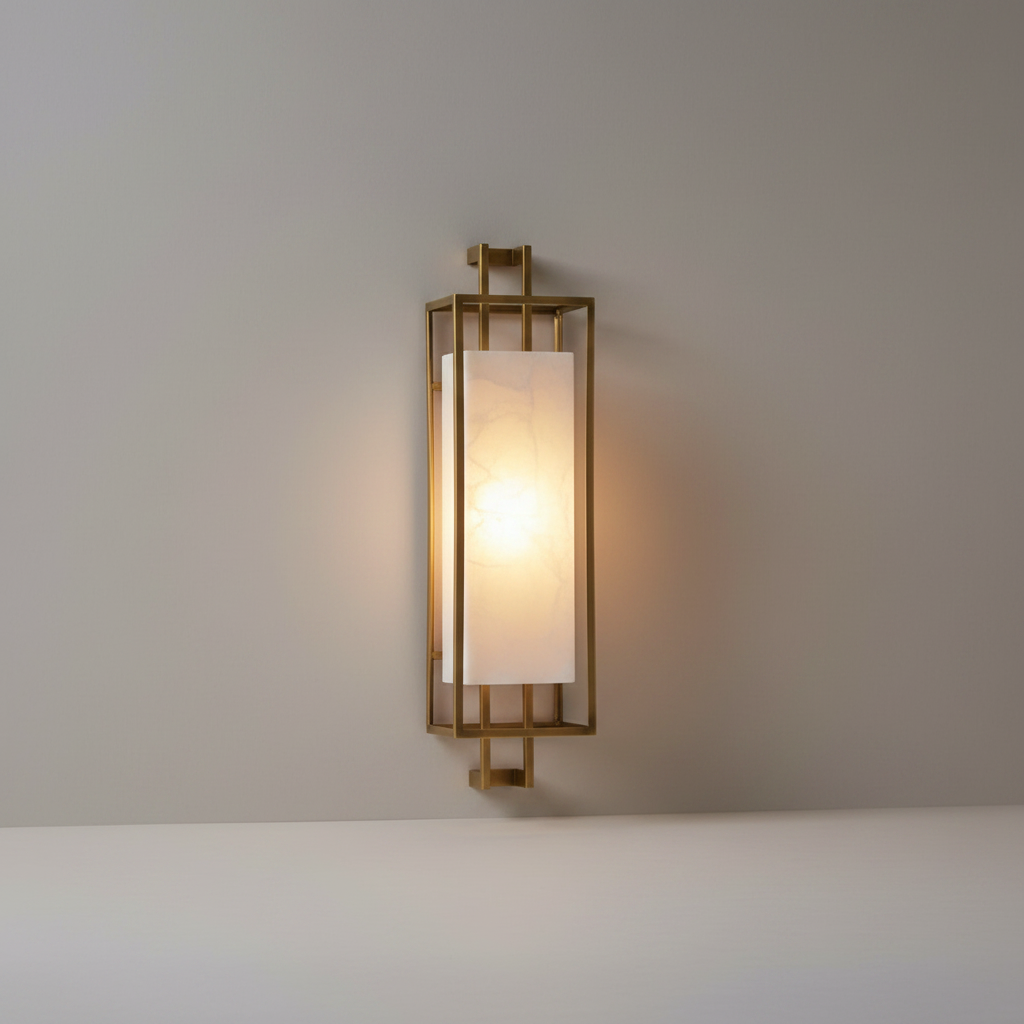 Arbor Modern Marble Lamp Classic Chinese Style - Wall Lights & Sconces | Lucera Lighting