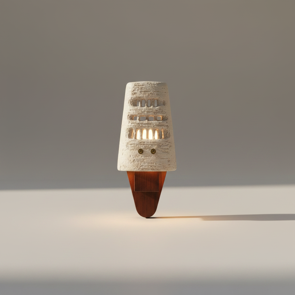 Alcove Modern Ceramic Wall Lamp - Wall Lights & Sconces | Lucera Lighting