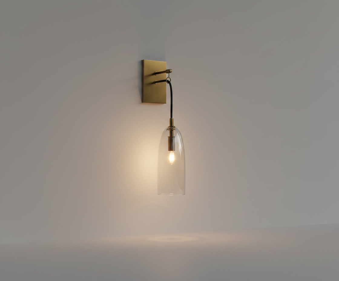Veranda American Retro Wall Lamp for Living Room - Wall Lights & Sconces | Lucera Lighting